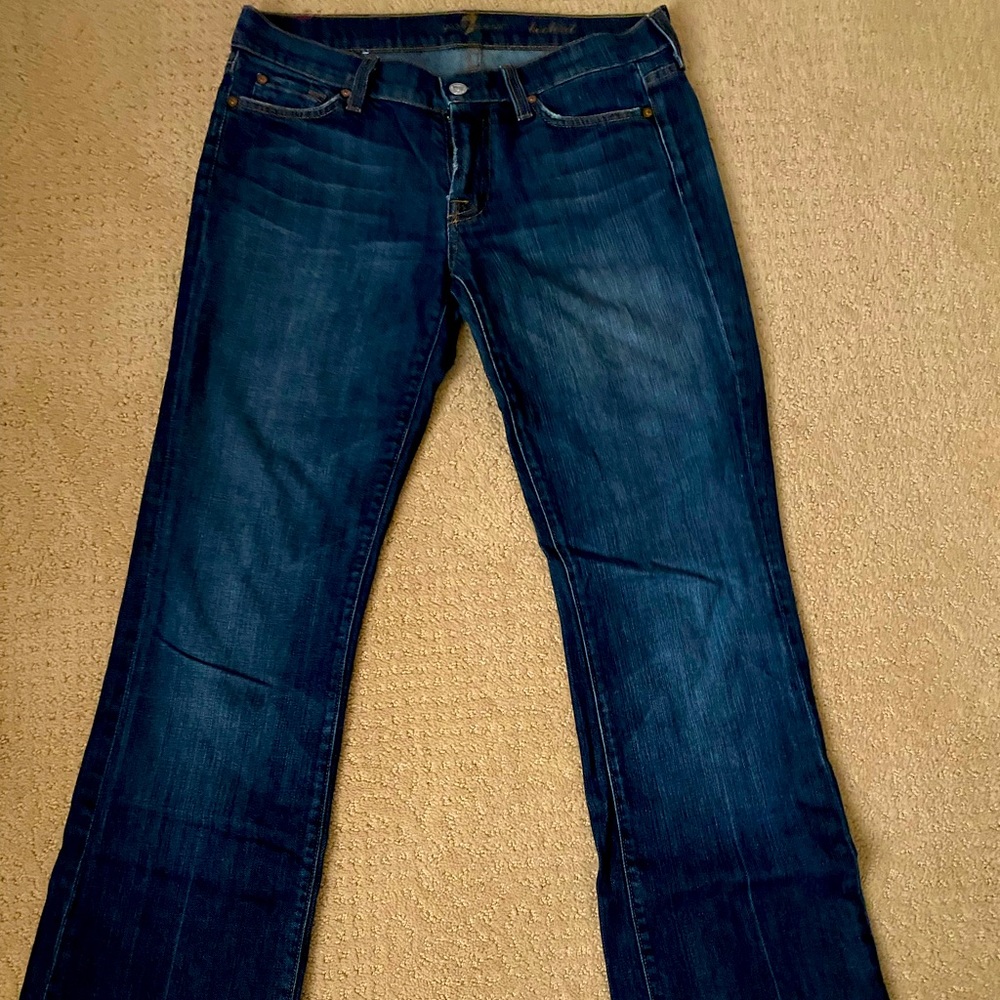 7 Bootleg Jeans size 28